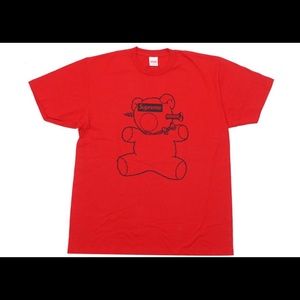 Supreme undercover box logo bear tee